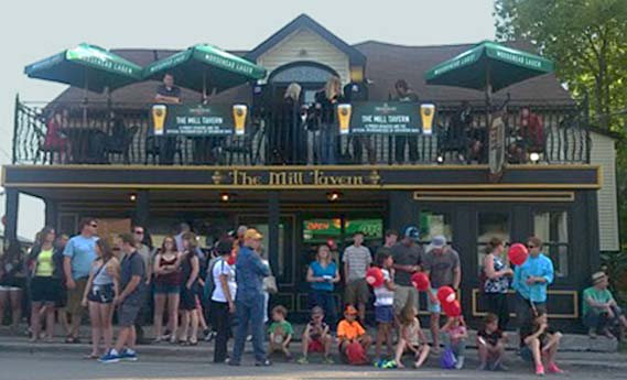 The Mill Tavern Pub Front