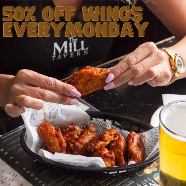 Photo of Chicken Wings and 50% off